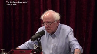 Bernie Sanders speaks candidly about presidential prospects