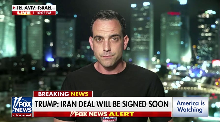 Trump tells Israel to stop strikes on Lebanon to prevent risk of 'derailing' peace talks