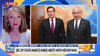Rubio will find out if there's 'any hope' for remaining hostages in Gaza, analyst says