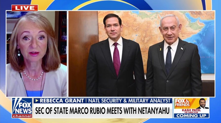 Rubio will find out if there's 'any hope' for remaining hostages in Gaza, analyst says