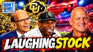 Deion Sanders & Colorado Rapidly Approaching An UGLY Divorce | Don't @ Me w/ Dan Dakich