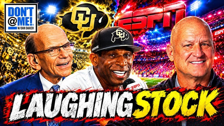 Deion Sanders & Colorado Rapidly Approaching An UGLY Divorce | Don't @ Me w/ Dan Dakich