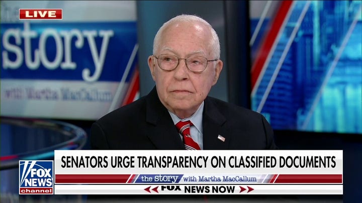 Biden classified documents investigation does not prevent White House from discussing mishap: Michael Mukasey