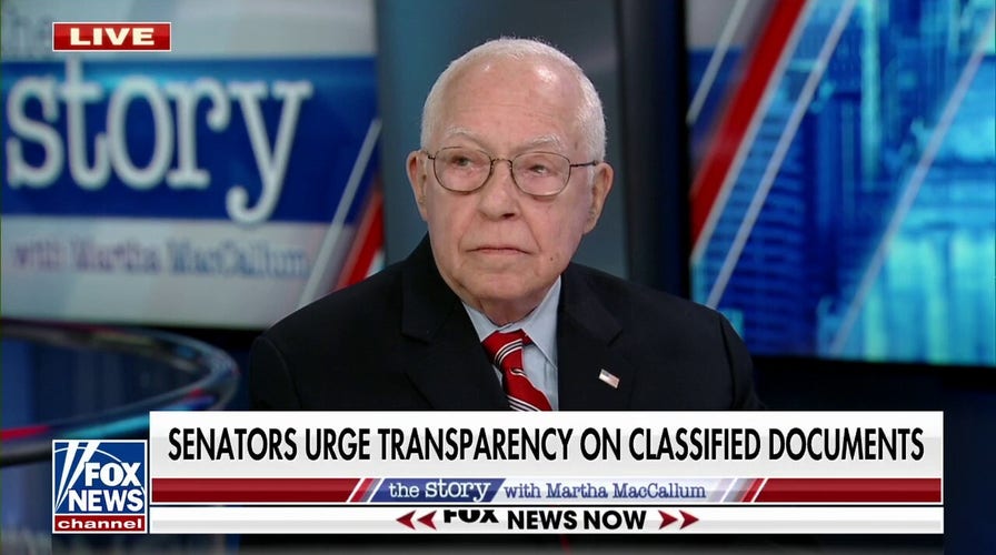 Biden classified documents investigation does not prevent White House from discussing mishap: Michael Mukasey