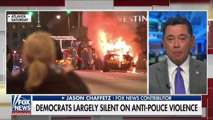 Jason Chaffetz slams CNN guest over comments on anti-police riots in Atlanta: 'Call it out'