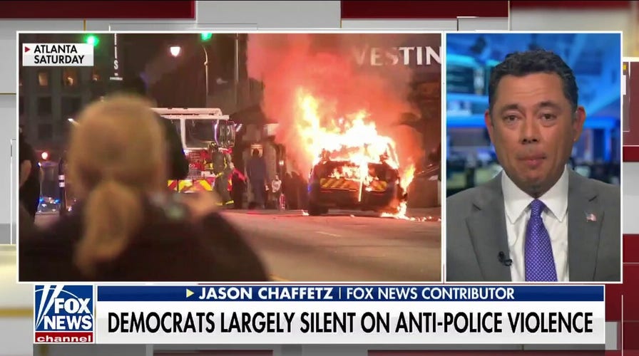 Jason Chaffetz slams CNN guest over comments on anti-police riots in Atlanta: 'Call it out'