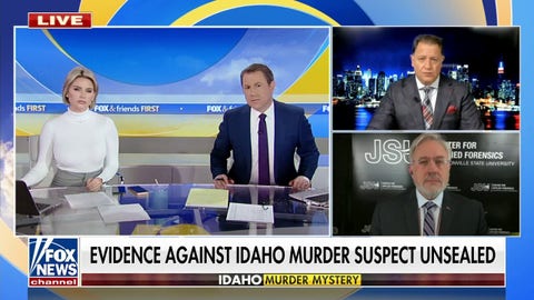 Key evidence against Idaho murder suspect unsealed