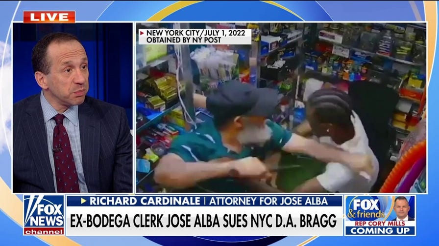 Former bodega worker sues NYC after accused of murder for ‘racial equity’ policies