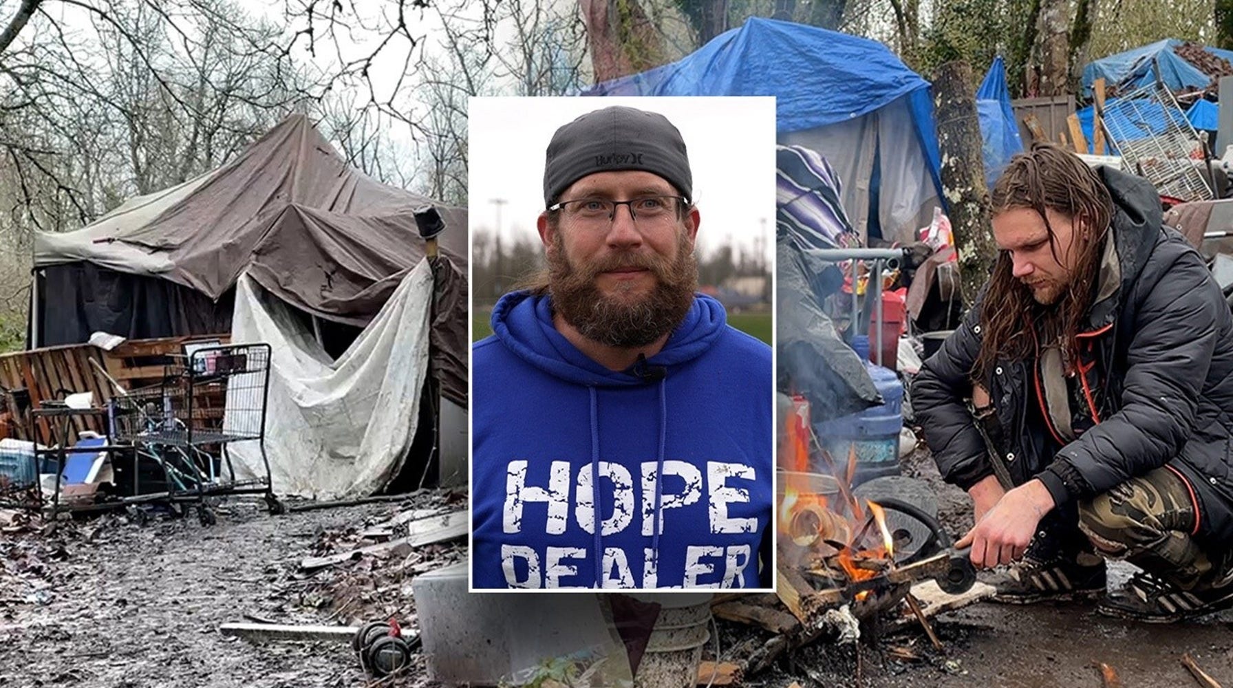 Crisis in the Northwest: Homeless Encampments in Oregon Spiraling Out of Control