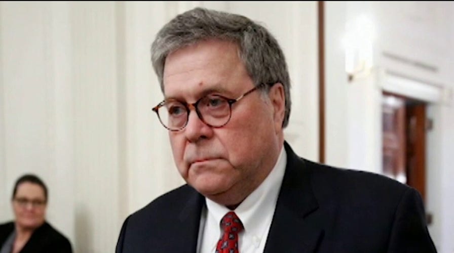 William Barr resigns position as attorney general