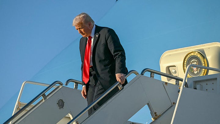 WATCH LIVE: President Trump’s first stop in Asia trip