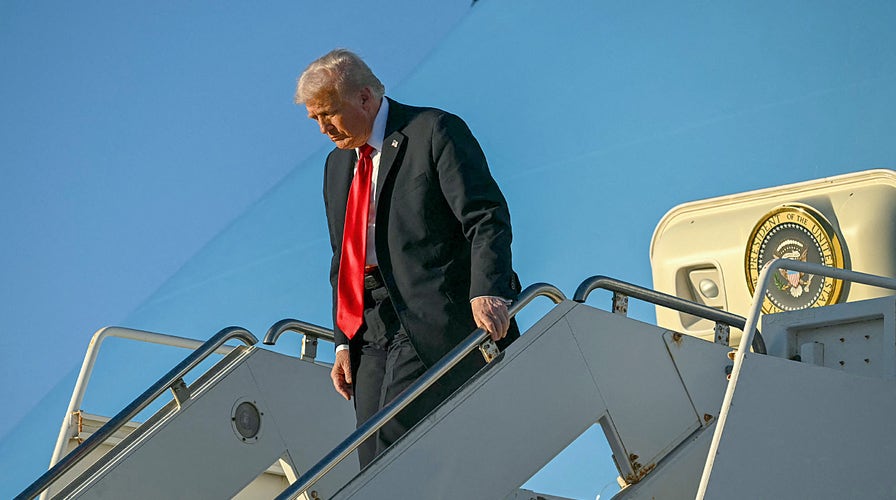 WATCH LIVE: President Trump’s first stop in Asia trip