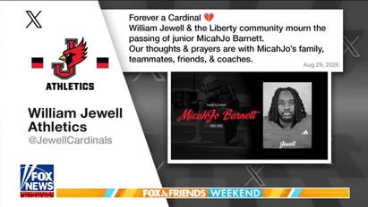 Sudden death of college football player STUNS sports world