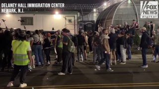 Delaney Hall protesters control traffic as police nowhere to be seen