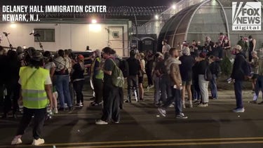 Delaney Hall protesters control traffic as police nowhere to be seen