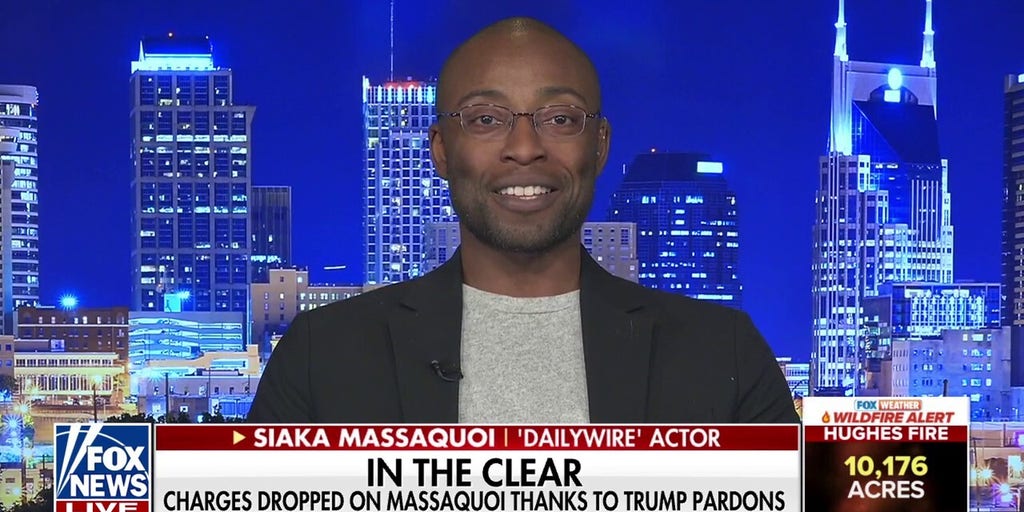 Trump's pardon of J6ers is a 'long time coming,' says Siaka Massaquoi