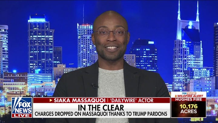 Trump's pardon of J6ers is a 'long time coming,' says Siaka Massaquoi 