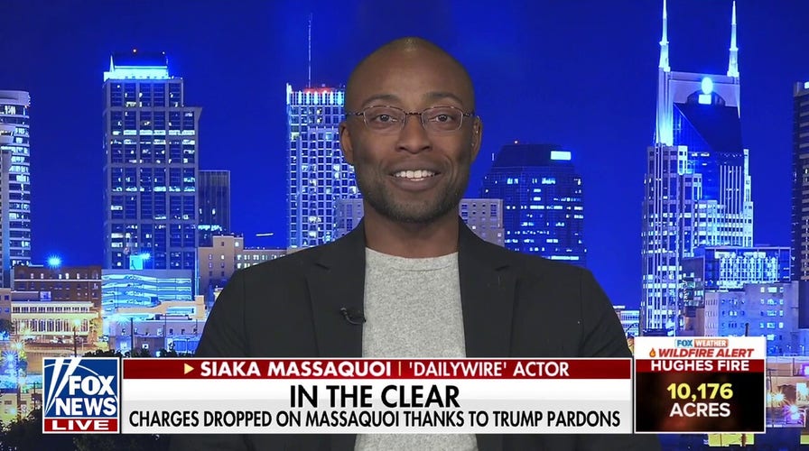 Trump's pardon of J6ers is a 'long time coming,' says Siaka Massaquoi 