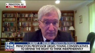 Ivy League professor encourages right-leaning students to speak up on campus, avoid ‘self-censoring’ - Fox News