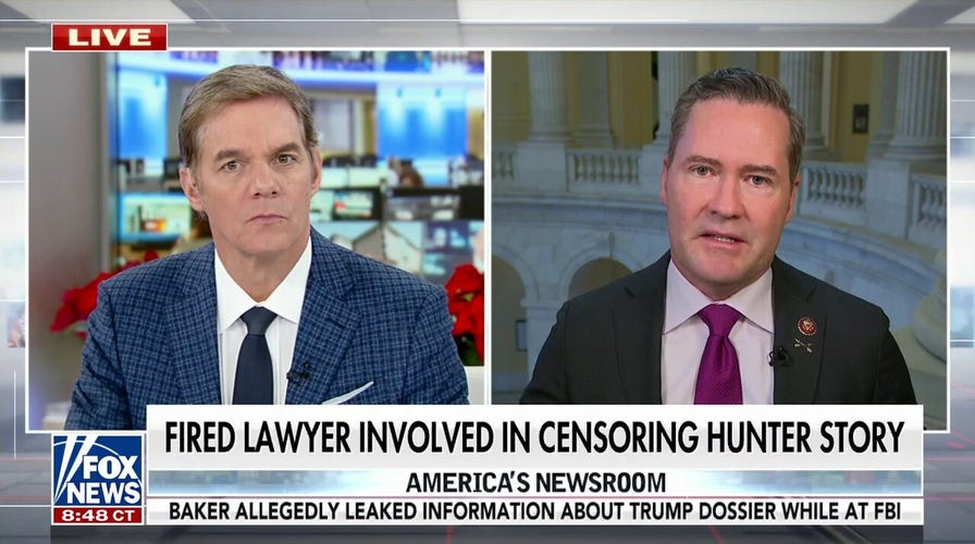 Rep. Michael Waltz: Twitter was involved with cover-up of Hunter Biden story