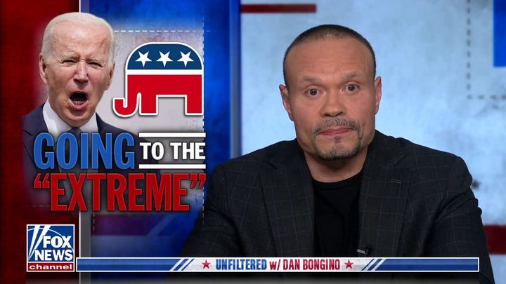 Biden's use of the word 'extreme' was not an accident: Dan Bongino
