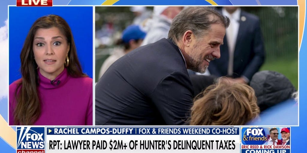 Rachel Campos Duffy So Much About Hunter Biden Doesn T Make Sense Rachel Campos Duffy So Much About Hunter Biden Doesn T Make Sense
