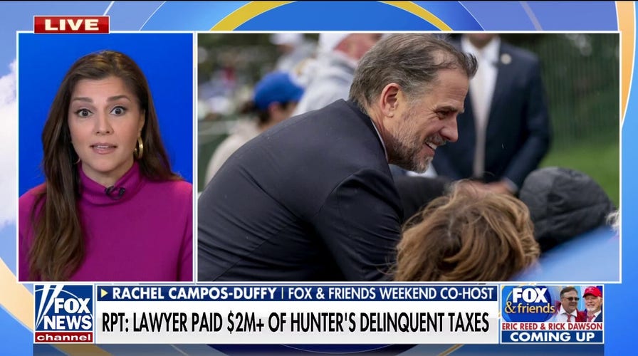 Rachel Campos-Duffy: So much about Hunter Biden doesn't make sense