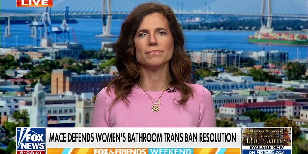 Rep. Nancy Mace responds to AOC, critics over trans bathroom ban: ‘Height of hypocrisy’