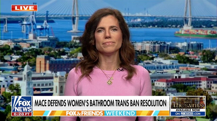 Rep. Nancy Mace responds to AOC, critics over trans bathroom ban: ‘Height of hypocrisy’
