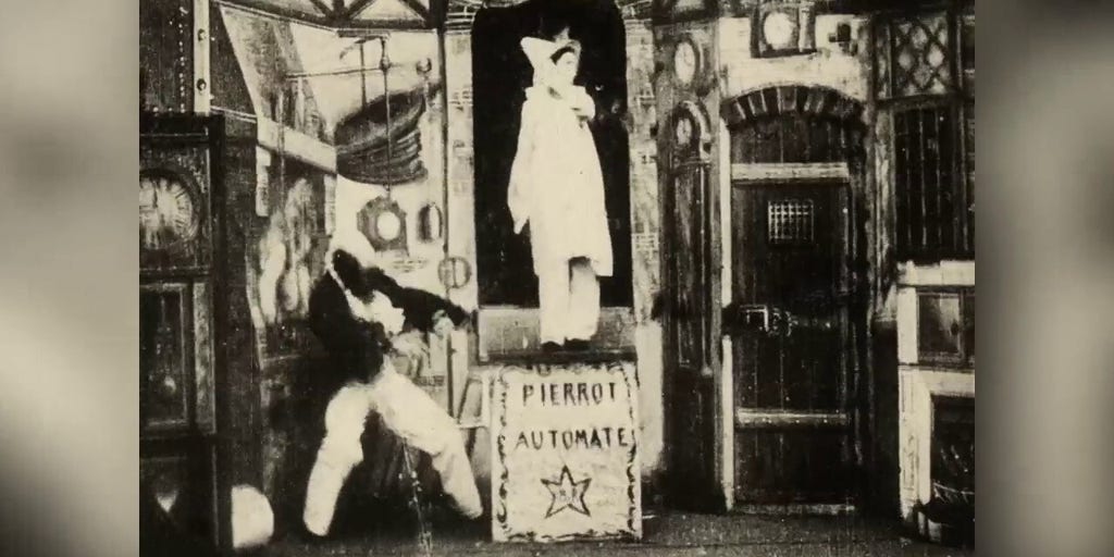 Curators discover lost 1894 film featuring one of cinema's earliest 'robots'