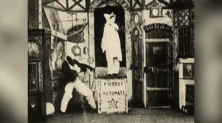Curators discover lost 1894 film featuring one of cinema's earliest 'robots'