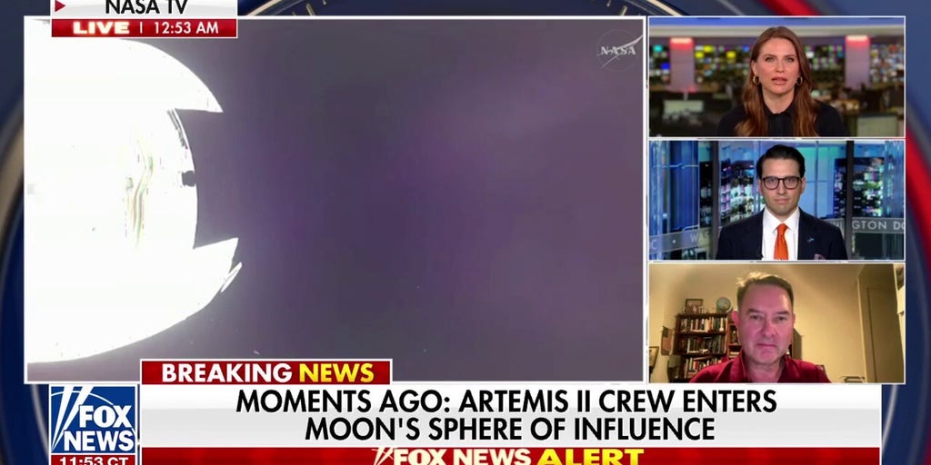 Artemis II crew members are ‘pathfinders’ for future moon landing, says planetary scientist