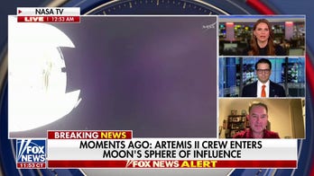 Artemis II crew members are ‘pathfinders’ for future moon landing, says planetary scientist