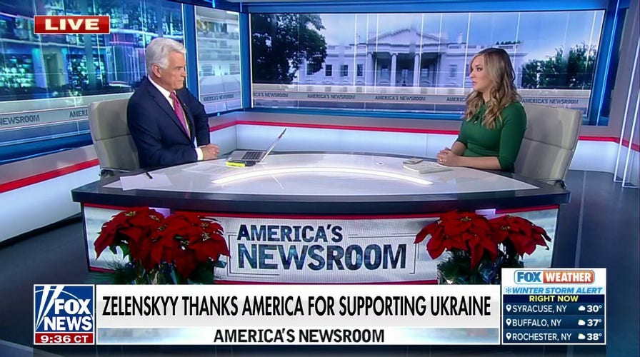 Katie Pavlich questions 'how long' US will support Ukraine against Putin's assault