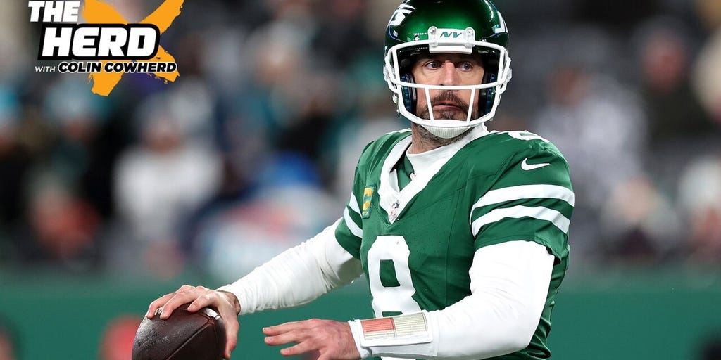 Nick Wright on Aaron Rodgers waiting for a team to sign him | The Herd