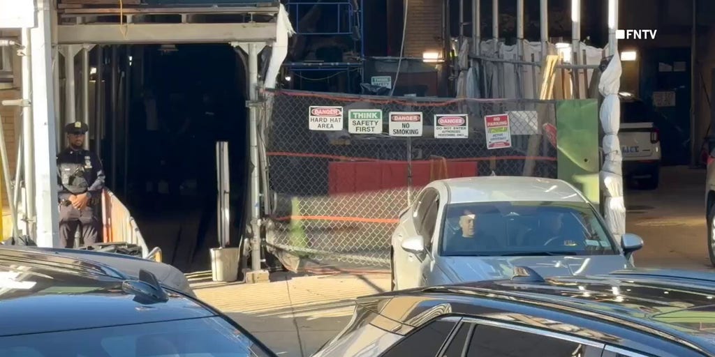 Gracie Mansion bomb suspects processed at New York City's 19th precinct