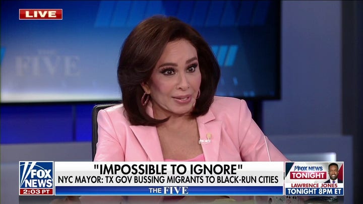 Judge Jeanine: Karine Jean-Pierre’s comments about the border were ‘really alarming’