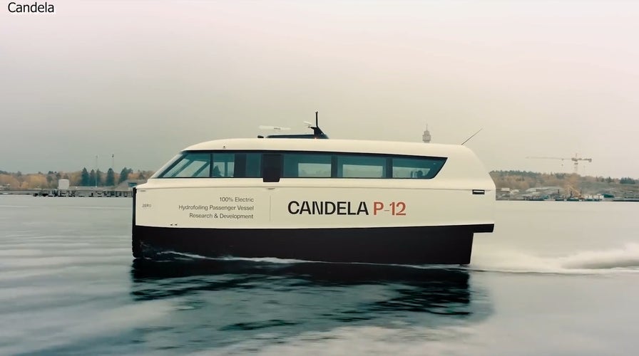 WORLD'S FIRST ELECTRIC CRAFT ABOUT TO LAUNCH