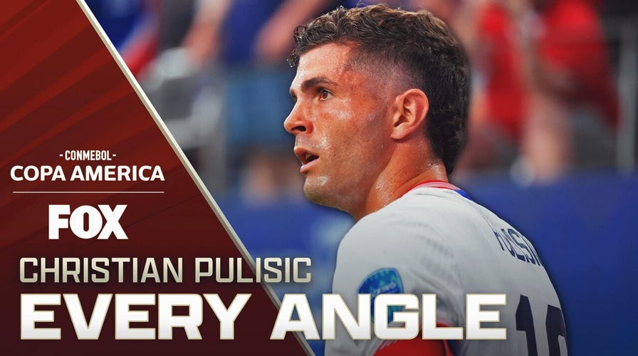 Christian Pulisic scores United States' FIRST GOAL of 2024 Copa América | Every Angle
