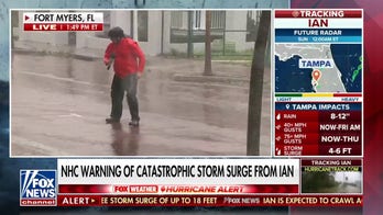 'Historic' Hurricane Ian could bring up to 18 feet of storm surge