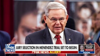 Jury selection set to begin in Sen. Menendez's corruption trial - Fox News
