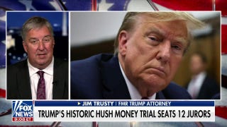 Former Trump attorney details 'big danger' in NY trial - Fox News