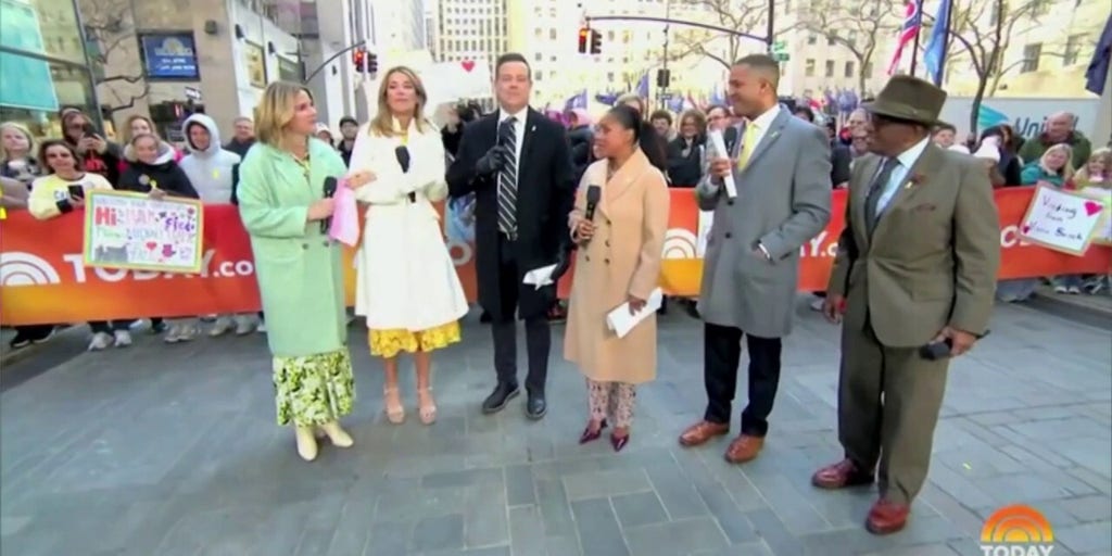 NBC's 'Today' host Savannah Guthrie tells fans 'we feel your prayers' as co-hosts welcome her back