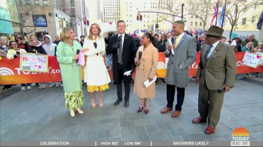 NBC's 'Today' host Savannah Guthrie tells fans 'we feel your prayers' as co-hosts welcome her back 