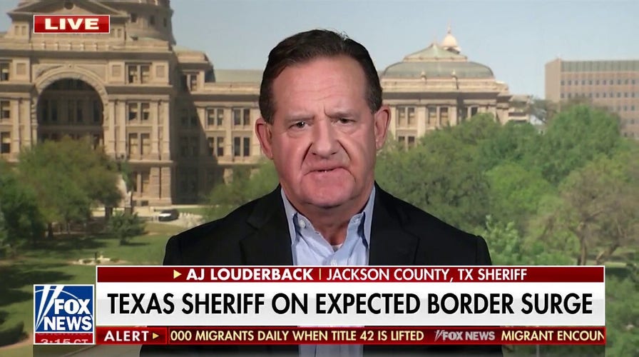 'Equivalent of a small city' migrating into Texas daily: Sheriff