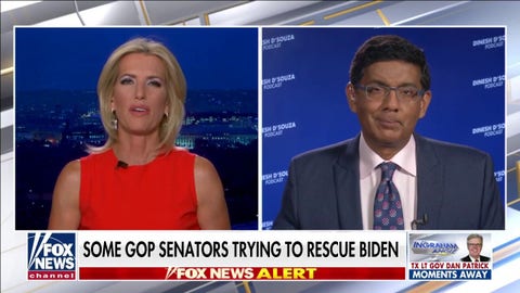 Laura Ingraham: Why are Republicans throwing Biden a lifeline?