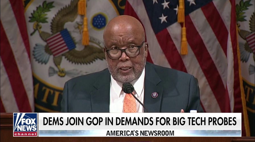 Democrats join GOP efforts to rein in Big Tech