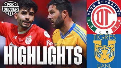Deportivo Toluca FC vs Tigres UANL CONCACAF Champions Cup Highlights ⚽️ FOX Soccer