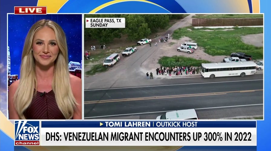 Tomi Lahren: Biden's open borders are a 'magnet' for illegal immigration