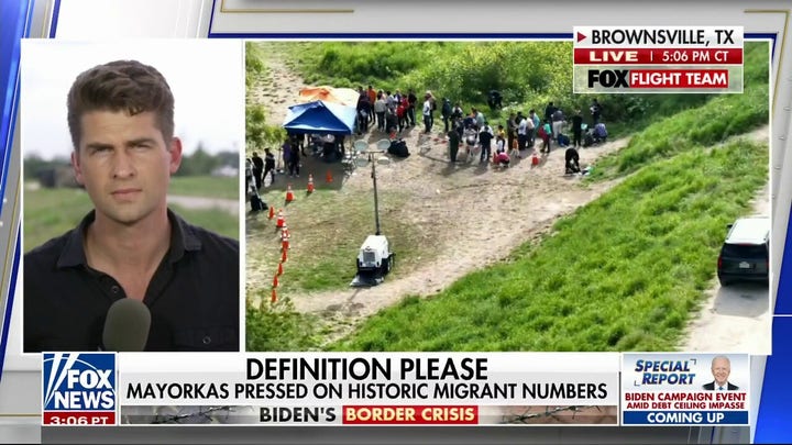 Texas sends soldiers to block migrant crossings after Title 42 ends